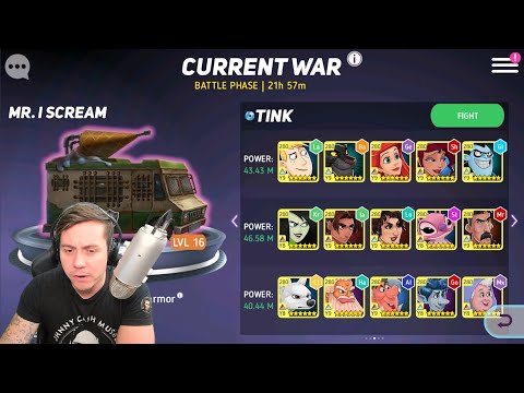 War Attack #63 - McDuck vs Tink - Disney Heroes: Battle Mode