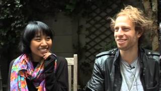 TEENAGERSINTOKYO 2010 interview - Samantha and Rudy (part 4)
