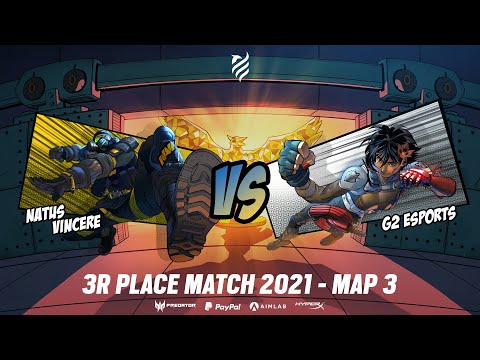 NATUS VINCERE v G2 ESPORTS // Rainbow Six European League 2021 Finals - 3rd Place Match - Map 3