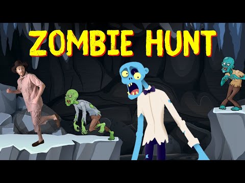 We're Going on a Zombie Hunt | Bear Hunt | Nursery Rhymes | Videos for Children