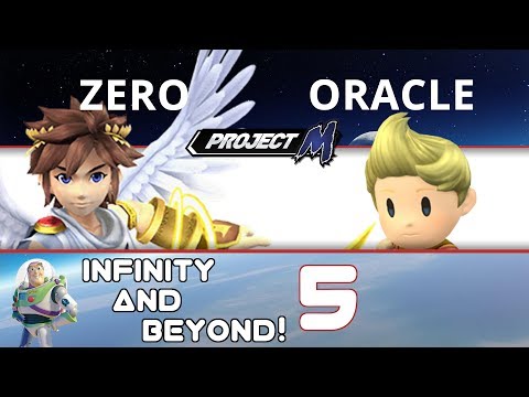 Infinity and Beyond 5 - ZeRo vs Oracle - Singles Winners Finals