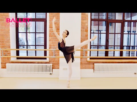 Ballet Class to Swan Lake with Maria Iliushkina