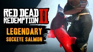 Red Dead Redemption 2 Legendary Fish - Legendary Sockeye Salmon