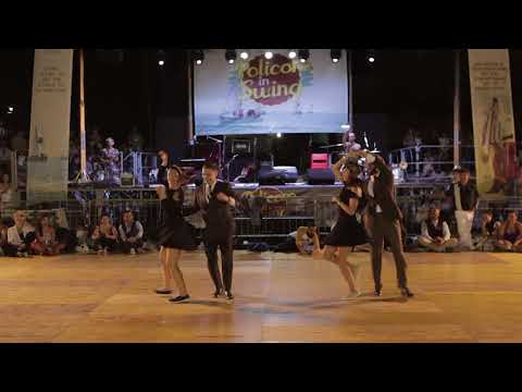 Policoro in Swing 2018 -  Collegiate Shag