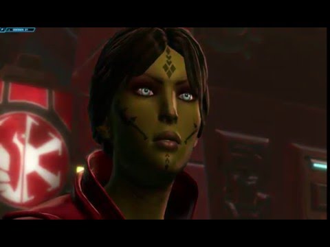 [SWTOR] (Sith Inquisitor) KOTFE-Outlander storyline part 123 - Sith stealth