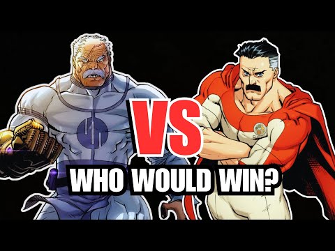 Why Conquest VS Omni-Man Isn't Fair