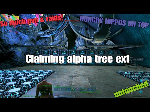Claiming ALPHA TREE EXTINCTION and Evolving Into A Better Player | Ark Pvp