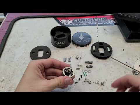 Rhino Racing C-LSD Differential Speed Build