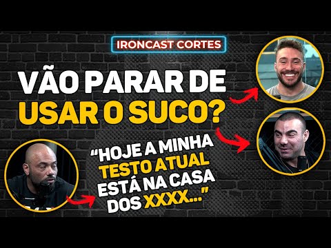BRANDÃO E ZANCA FALAM O QUE VÃO FAZER QUANDO SE APOSENTAR + BALESTRIN EXPÕE SUA TESTO ATUAL–IRONCAST
