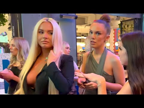 London Summer Nightlife District 🇬🇧 Single Ladies Night Out