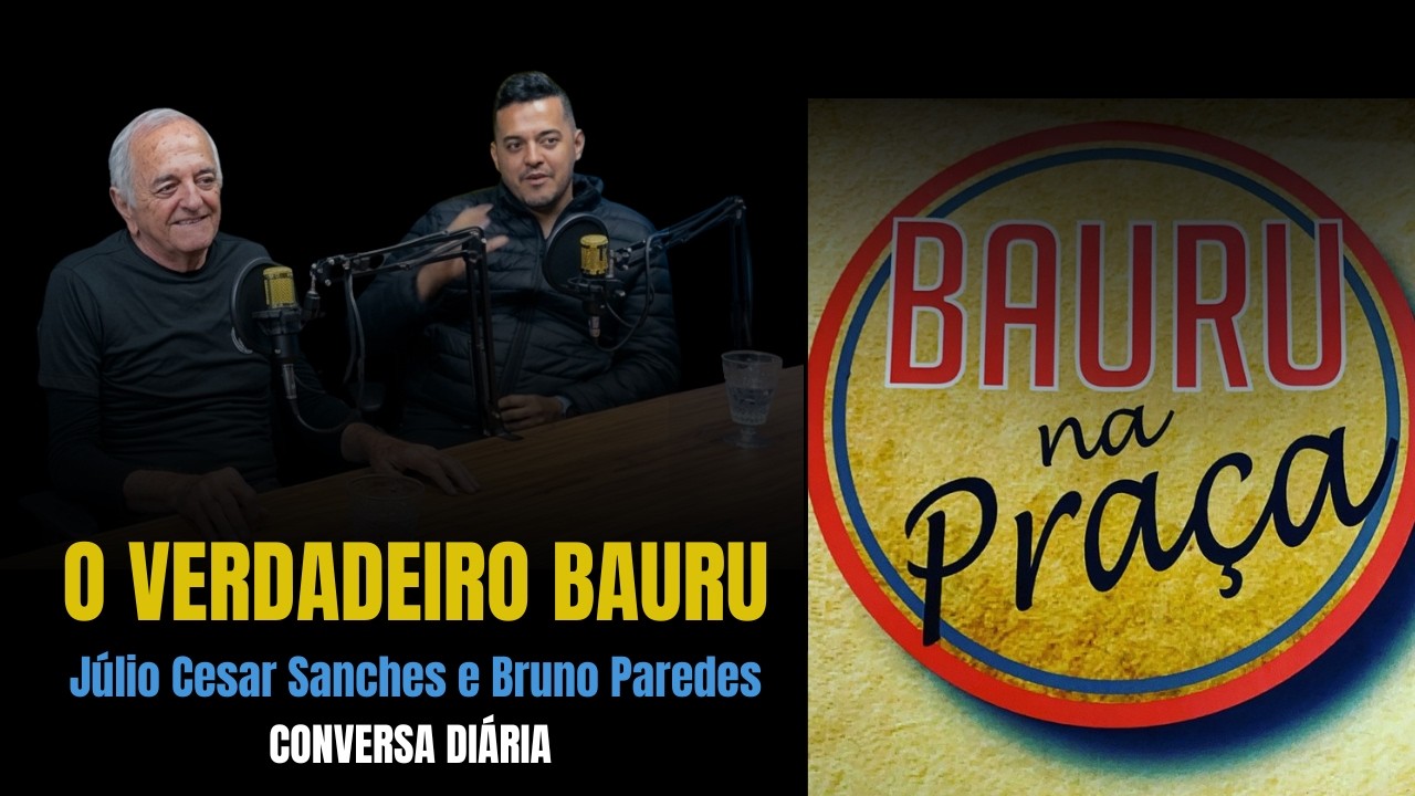 Júlio Cesar Sanches e Bruno Paredes