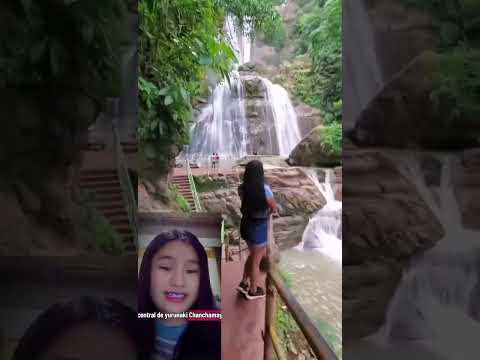 Bayoz, Junín.💦💚 Fuerza ypaz en la Selva Central. ¡Recarga energía pura! ✨ Etiqueta a tu aventurero.