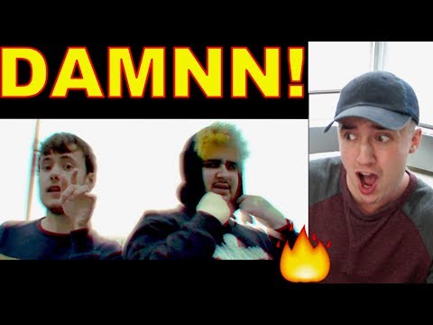 Quadeca x Sad Frosty - Volt! (Official Music Video) REACTION
