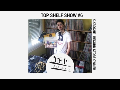 TOP SHELF |  Interview with Kashif Kroche (Record shop owner) - Eng sub