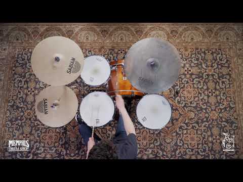 Used Sabian 22" AA Prototype Cymbal 2360g (UZZP222-1050319R)