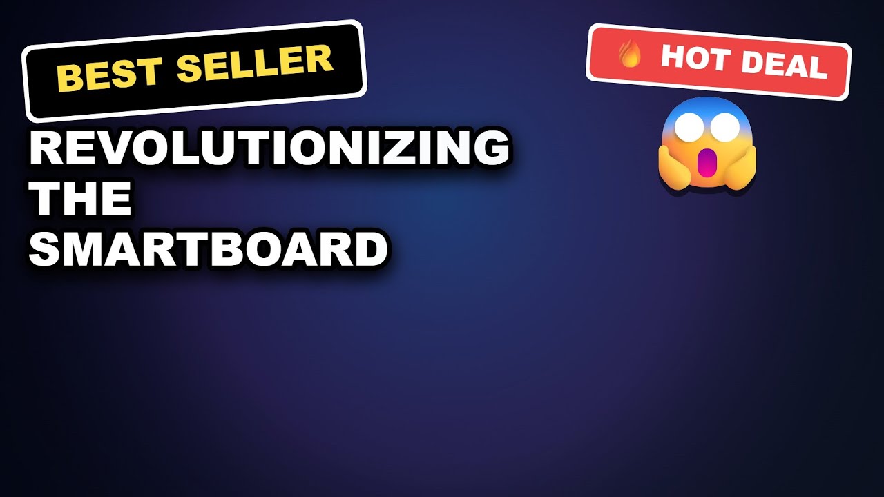 Revolutionizing the Smartboard Industry - JAV Smart Board 55-Inch Review and Hands-On Demo