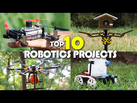 Top 10 DIY Robots for Engineers and Students | Robotics Projects 2026