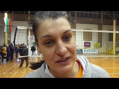 Interview Kremena Trifonova - November 30, 2013