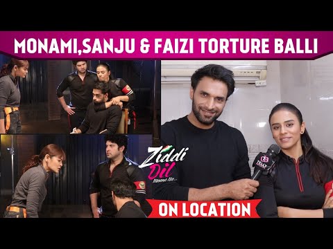 Ziddi Dil Maane Na On Location: Monami, Sanju Aur Faizi Ne Ki Balli Ki Pitayi, Karan Ka Lagaya Pata