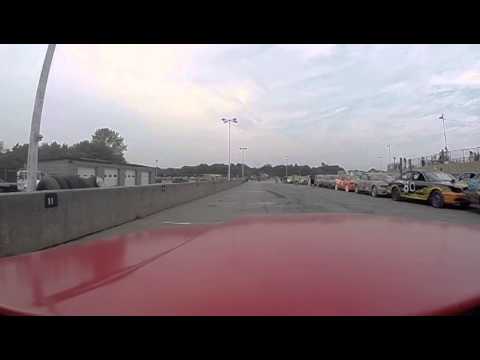 Mustang vs camaro seekonk speedway spectator drags