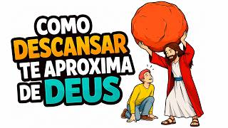 Descansar é um ato de FÉ: como confiar em Deus no meio da correria #descansoemdeus #presençadedeus