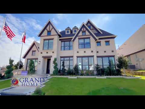 Grand Homes at Somercrest in Midlothian TX!