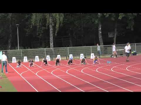 100m M U16 bieg 4 - Poznań 20210904