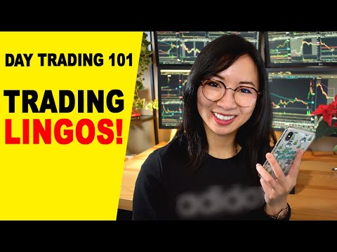 YouTube video about Unpacking the Lingo of Basic Day Trading