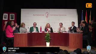 Ple renuncia Alcalde Enric Carbonell i elecció nova alcaldessa Roser Brosed