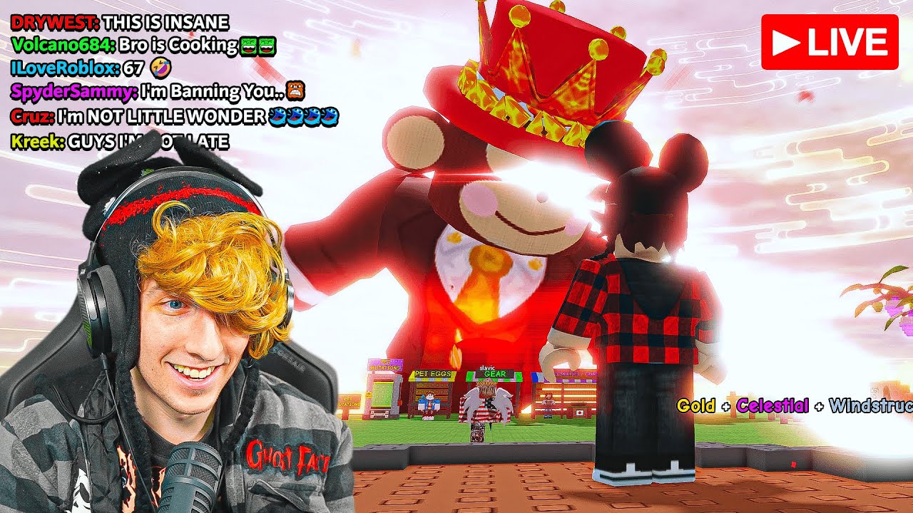 Grow a Garden Admin Abuse (New Update)