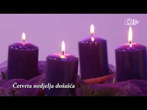 Katolički kalendar 23.12.2017. - Četvrta nedjelja došašća