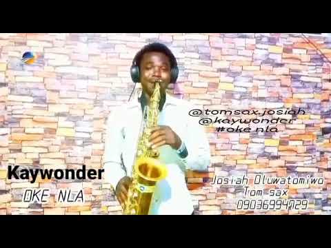Sax cover for Oke nla by Kaywonder