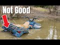 Rescuing My Sunk Quad (I Destroyed It Again)