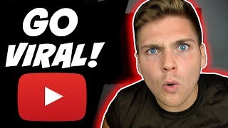 How To Make a VIRAL Video As a Small Channel (2020) - Get Your Channel Off the Ground
