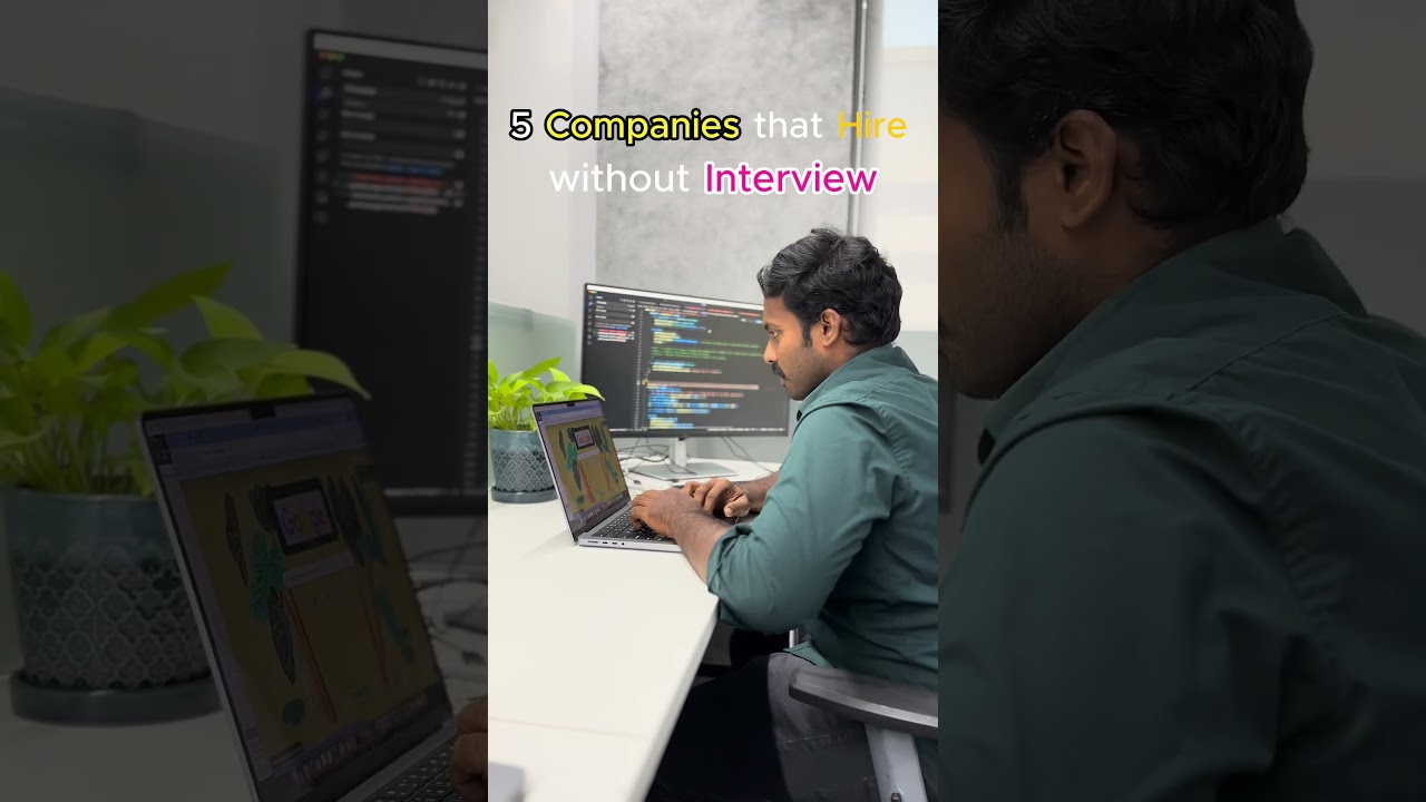 5 Companies That Are Hiring Without Interviews!