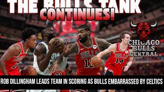 Rob Dillingham Leads Team in Scoring As BULLS EMBARRASSED by Celtics 😤
