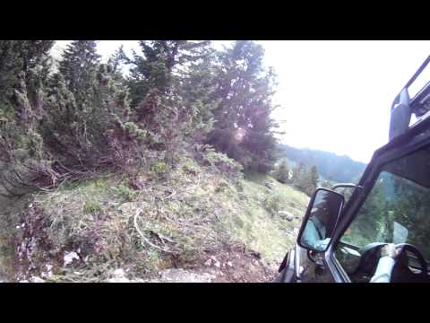 Mercedes-Benz Clase G (2012). Off-road