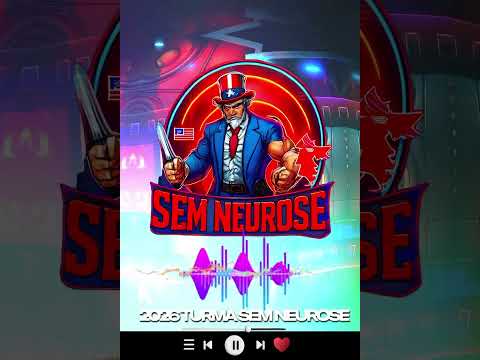 2026 TURMA SEM NEUROSE - BENTO RIBEIRO 🎵 MC NEYMAR #coisadocarnavalrj🎭