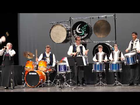 Bagad Landi - Vannes 2025 - Concours de 4ème catégorie