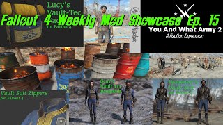 Fallout 4  Weekly Mod Showcase Ep 15