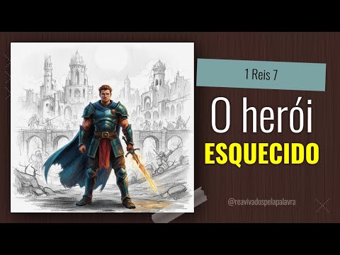 Quando ninguém reconhece seu esforço | 1 Reis 7 | #RPSP