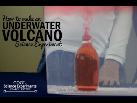 Underwater Volcano Science Experiment