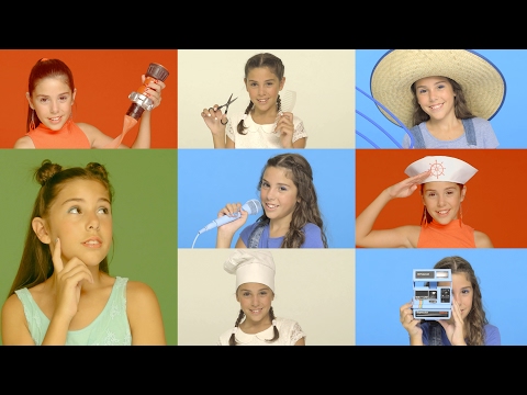 Damaris Gelabert - What will I be when I grow up? (Official Video)