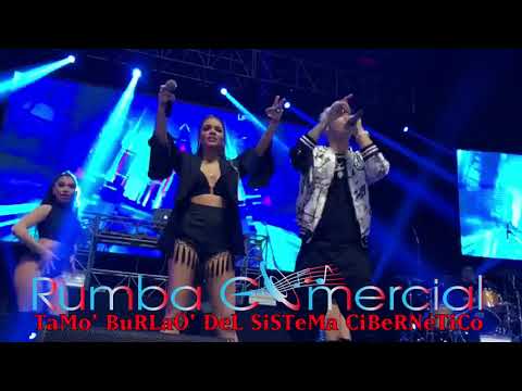 Leslie Grace Ft Noriel - Duro Y Suave (Teatro Caupolicán, Chile) [RumbaComercial.Com]
