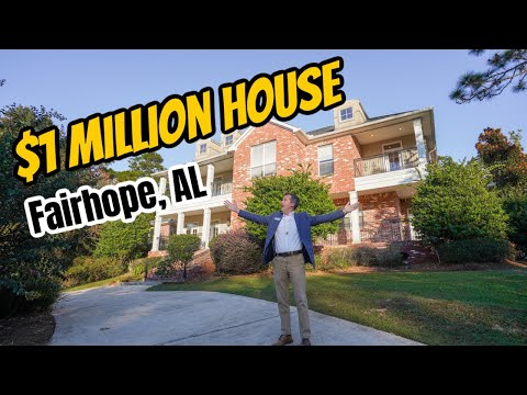 $1 Million Dollar House in Fairhope Alabama! - Jeff...
