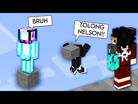 BeaconCream - I WAS CHALLENGED BY @Mefelz ON THE MINECRAFT MAP but I teamed up with @NightD24...