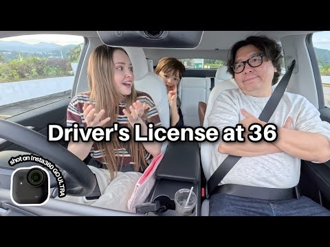 I finally got my driver's license in Hong Kong at 36 & Life Lately  | Vlog