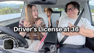 I finally got my driver's license in Hong Kong at 36 & Life Lately | Vlog