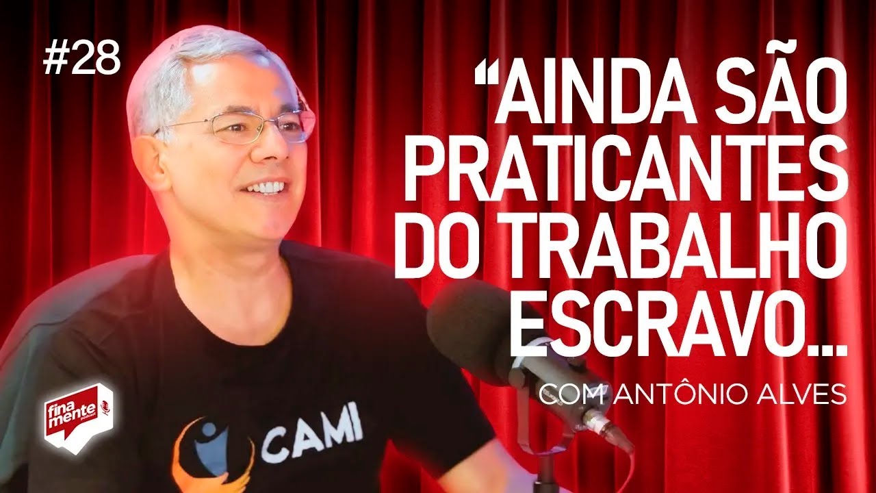 FINAMENTE PODCAST #28 - Os Desafios dos Imigrantes na Cidade de São Paulo