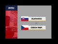 SLOVAKIA Vs CZECH REPUBLIC